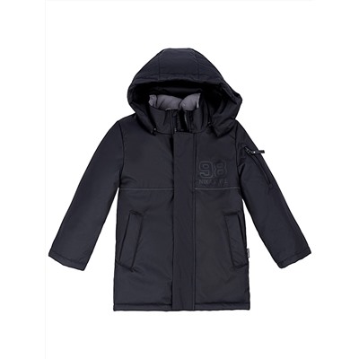 Куртка зимняя для мальчика NIKASTYLE 4з3923 черный