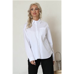 Рубашка М5-5035 Цвет Белый, Размер 48