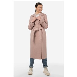 01-10996 Пальто женское демисезонное (пояс)