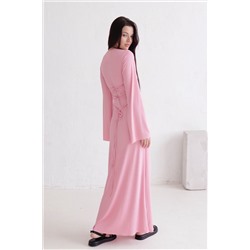 12391 Платье-макси розовое