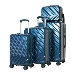 Набор из 3 чемоданов арт.77061 Синий