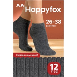 Набор детских носков 12 пар Happyfox