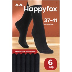 Набор высоких носков 6 пар Happyfox