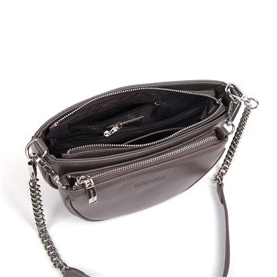 Женская сумка MIRONPAN арт. 36076 Темно-серый