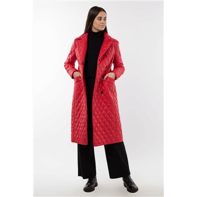01-10510 Пальто женское демисезонное (пояс)