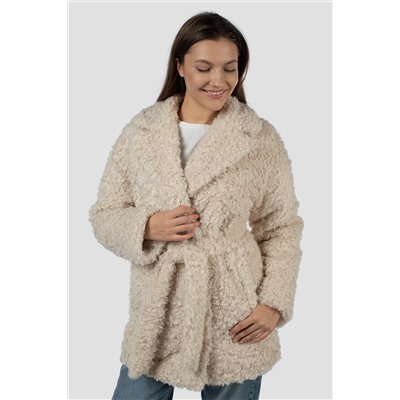 02-3151 Пальто женское утепленное (пояс)