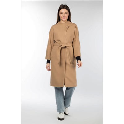 01-10304 Пальто женское демисезонное (пояс)