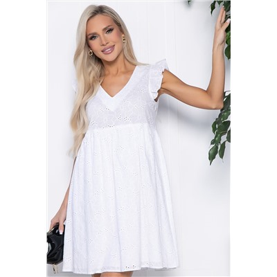Платье Витта (белое) П10718