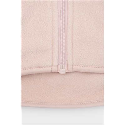 Куртка для девочки Crockid ФЛ 34011 розовая пыль
