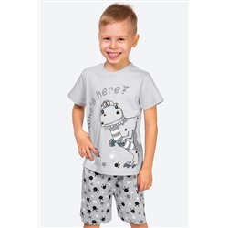 Детская хлопковая пижама Happyfox