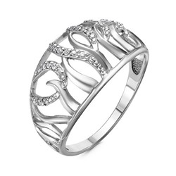 Серебряное кольцо - 758