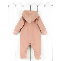 Комбинезон для девочки Baby Boom К350/1-Ф Soft барашек Пудра