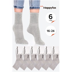 Набор детских носков 6 пар Happyfox