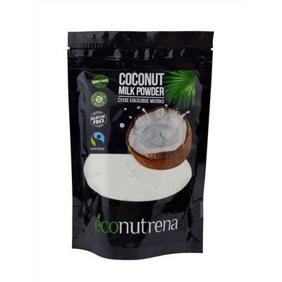 Сухое кокосовое молоко Econutrena, органика, Шри-Ланка, 150 г