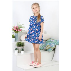 ПЛД-029 Блиц-1 цветн Платье для девочек (104-128)