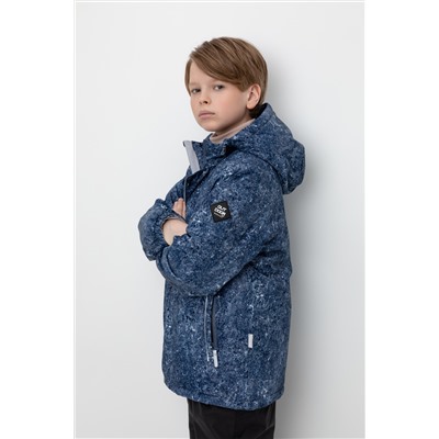 Куртка зимняя для мальчика Crockid ВК 36088/н/1 ГР