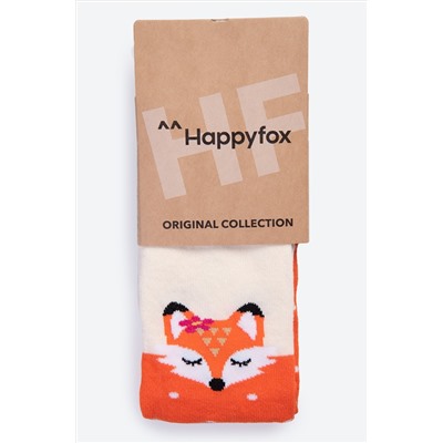 Колготки для девочки Happy Fox