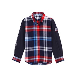 Рубашка текстильная для мальчика PL 32312275 (regular fit) п201
