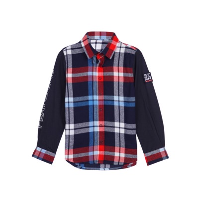 Рубашка текстильная для мальчика PL 32312275 (regular fit) п201