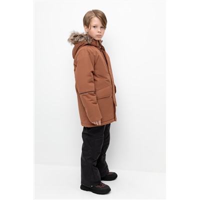 Куртка зимняя для мальчика Crockid ВК 36100/1 ГР
