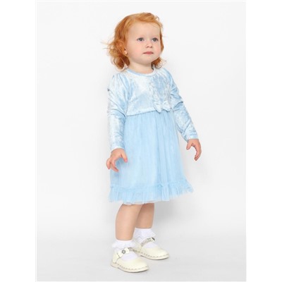 Платье для девочки Cherubino CWNG 63630-43 Голубой