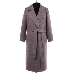 01-07270 Пальто женское демисезонное(пояс)
