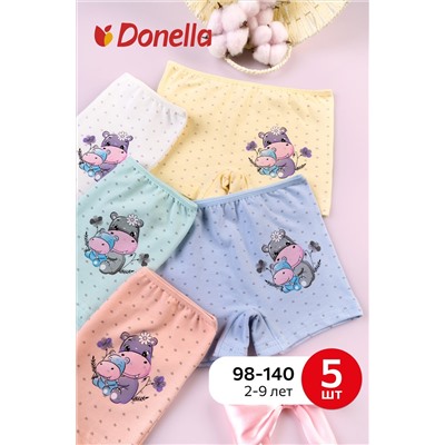 Трусы для девочки 5шт. Donella