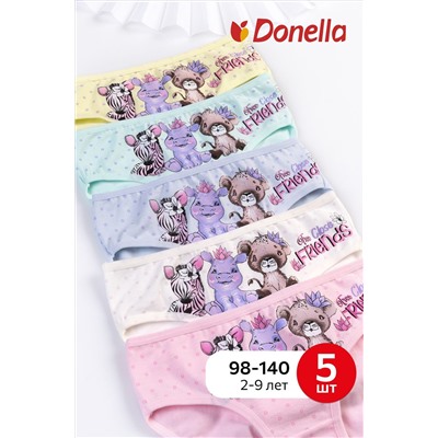 Трусы для девочки 5шт. Donella