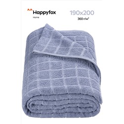 Простыня махровая 190Х200 Happy Fox Home