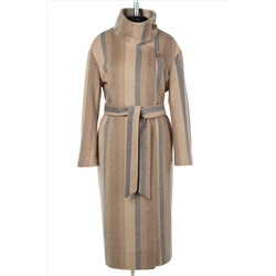 01-11050 Пальто женское демисезонное (пояс)