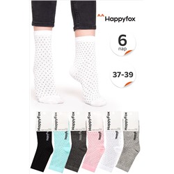 Набор женских носков 6 пар Happyfox