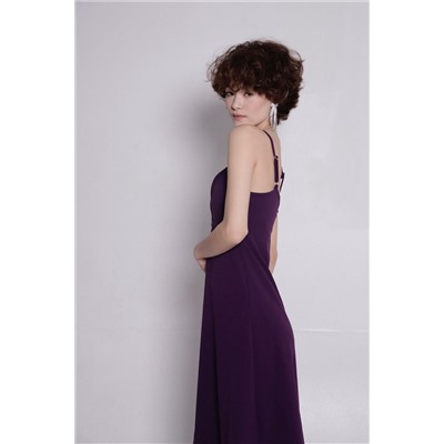 23903 Вечернее платье фиолетовое (44)