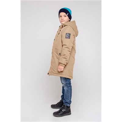 Пальто зимнее для мальчика Crockid ВК 36080/2 ГР