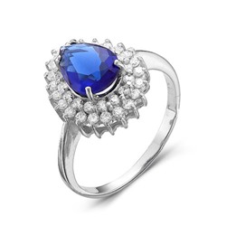 Серебряное кольцо - 061