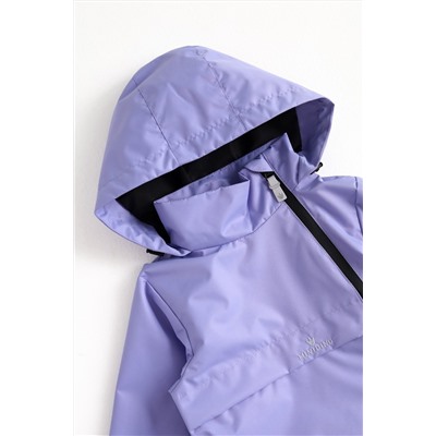 Куртка-ветровка анорак лаванда