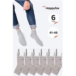 6 пар носков средней высоты Happyfox