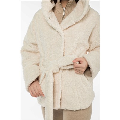 01-10910 Пальто женское демисезонное (пояс)