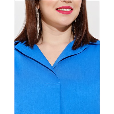 Блуза 0274-1 синий