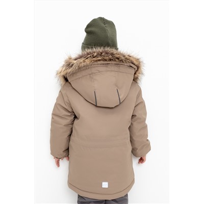Пальто зимнее для мальчика Crockid ВК 36096/1 УЗГ (122-158)