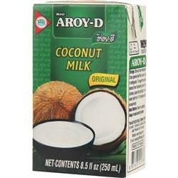 Aroy-d Кокосовое молоко 70% жирность 17-19%, 500 мл мл