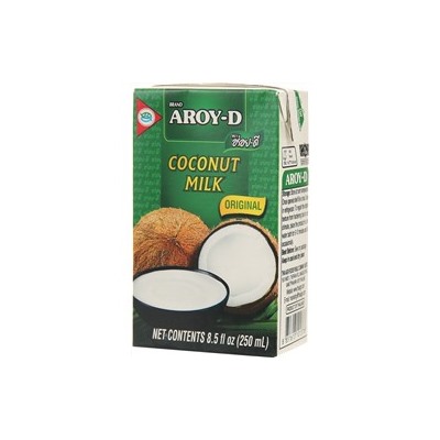 Aroy-d Кокосовое молоко 70% жирность 17-19%, 500 мл мл