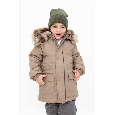 Пальто зимнее для мальчика Crockid ВК 36096/1 УЗГ (104-122)