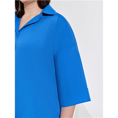 Блуза 0274-1 синий
