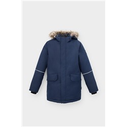 Куртка зимняя для мальчика Crockid ВК 36100/2 ГР
