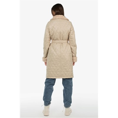 01-10937 Пальто женское демисезонное (пояс)