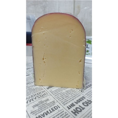 Сыр  с дыней  45% Приятный ,  нежный сыр с ароматом дыни,100гр