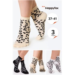 Набор женских носков 3 пары Happyfox