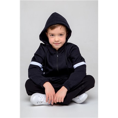 Куртка для мальчика Crockid КР 301894 черный к354
