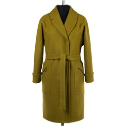 01-08109 Пальто женское демисезонное (пояс)