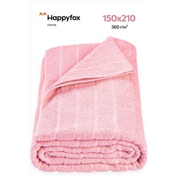 Махровая простыня 150Х210 Happy Fox Home